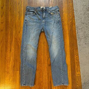 Everlane - The Classic Straight Jean - Classic Blue - 32W 30L